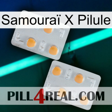 Samouraï X Pilule 25